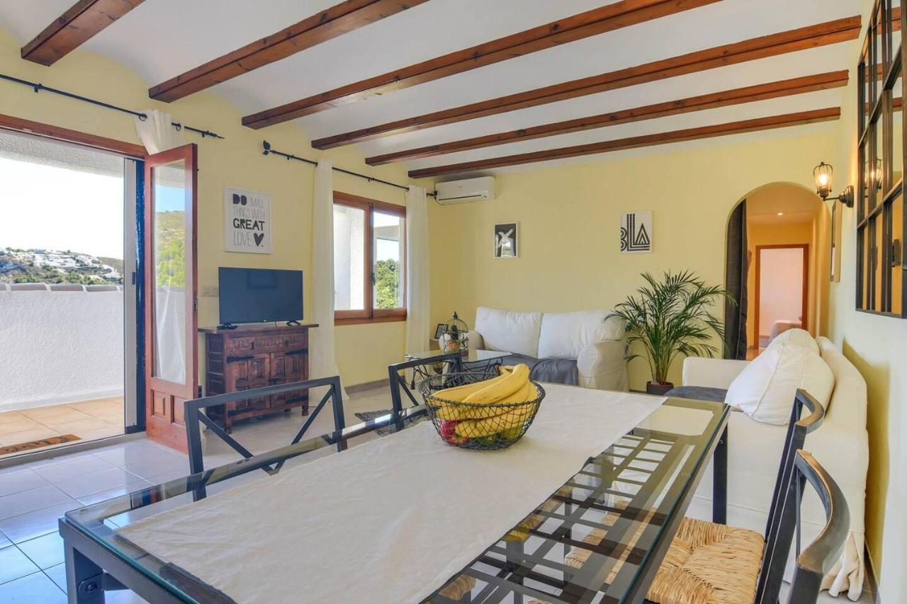 Stunning Mountain View Bungalow In Moraira טאולאדה מראה חיצוני תמונה