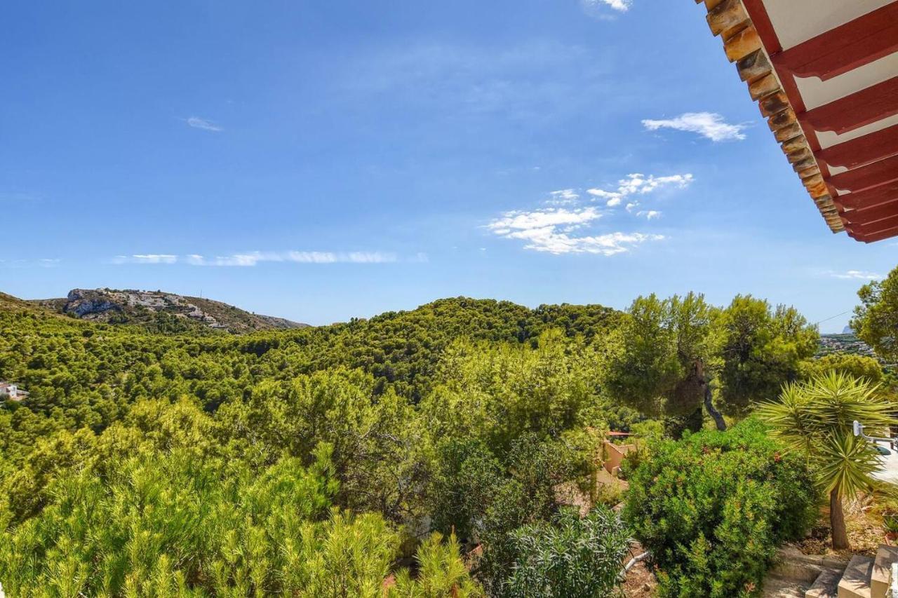 Stunning Mountain View Bungalow In Moraira טאולאדה מראה חיצוני תמונה